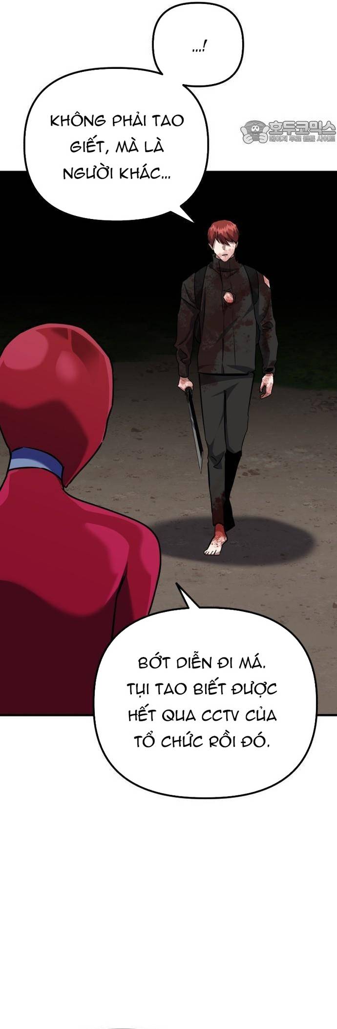 Sát Nhân Cuồng Loạn Chapter 71 - Trang 34