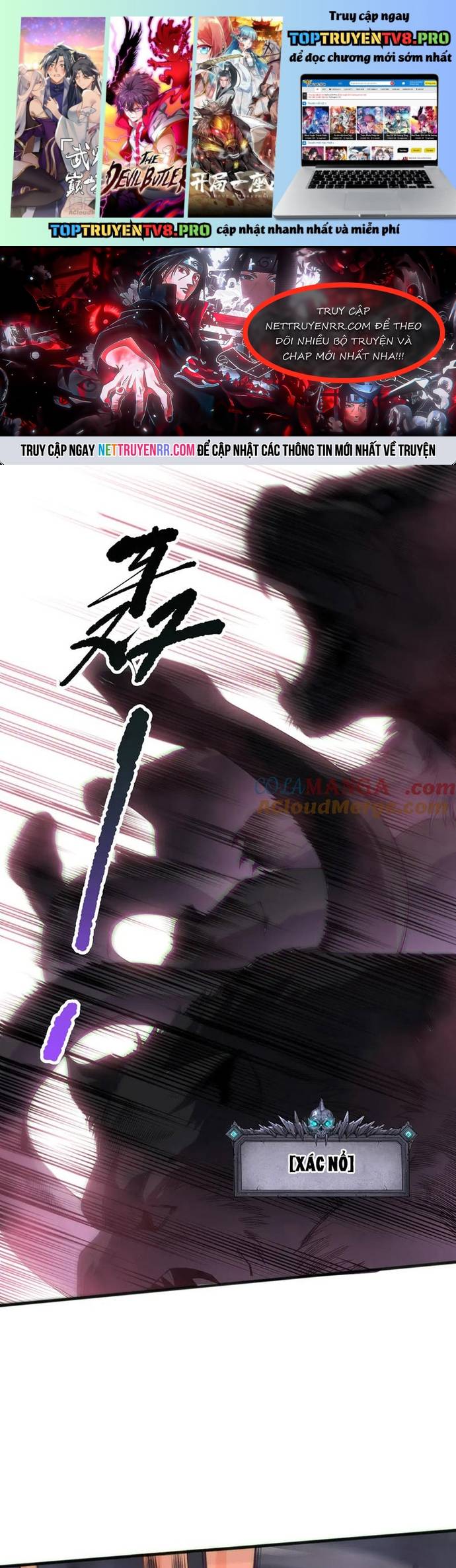 Thảm Họa Tử Linh Sư Chapter 187 - Trang 0