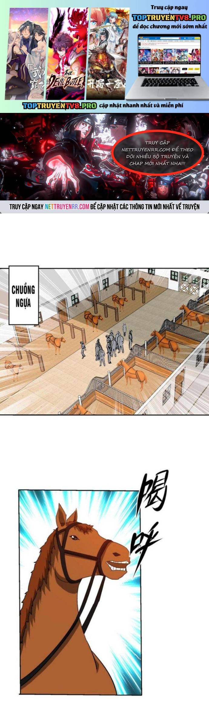 Mắt Thần Huyền Thoại Chapter 61 - Trang 0
