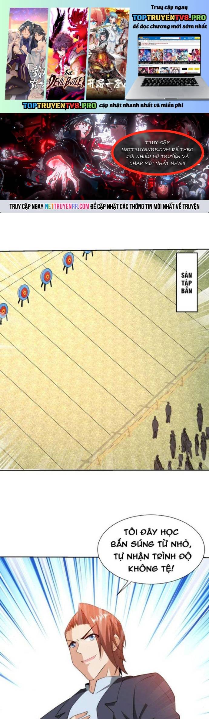 Mắt Thần Huyền Thoại Chapter 63 - Trang 0