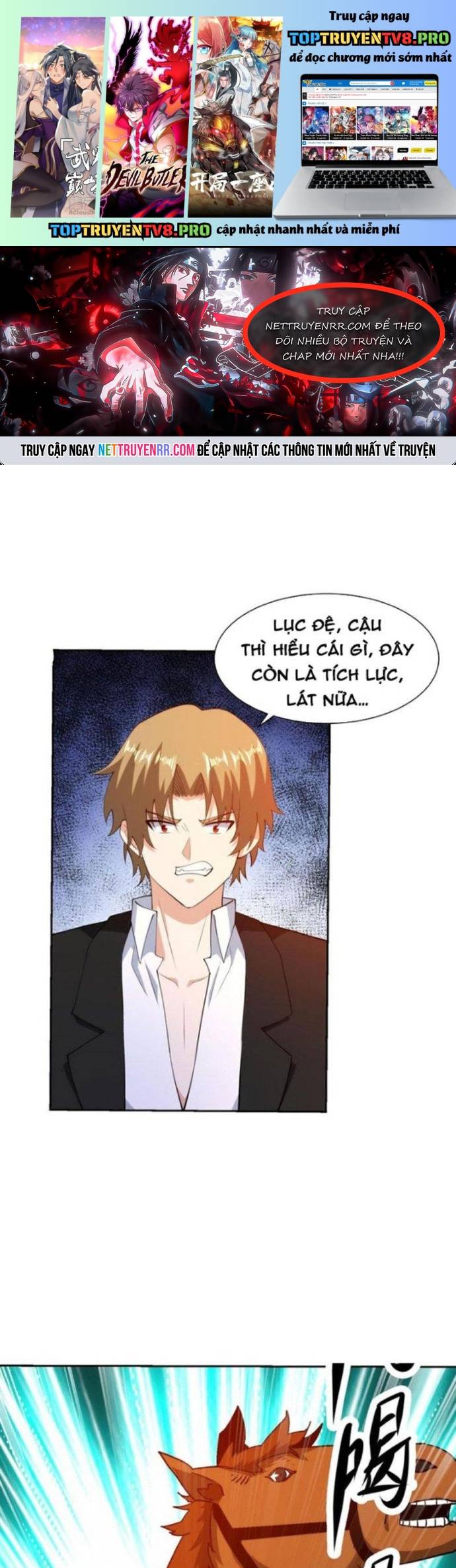 Mắt Thần Huyền Thoại Chapter 62 - Trang 0