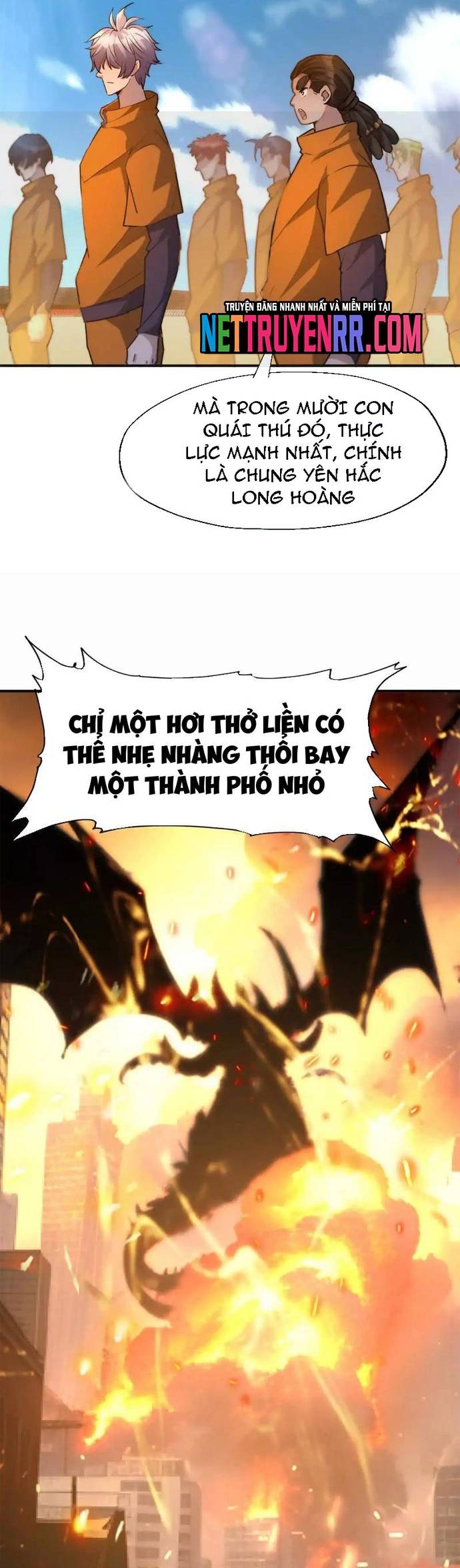 Trùng Sinh Thành Godzilla Chapter 265 - Trang 5