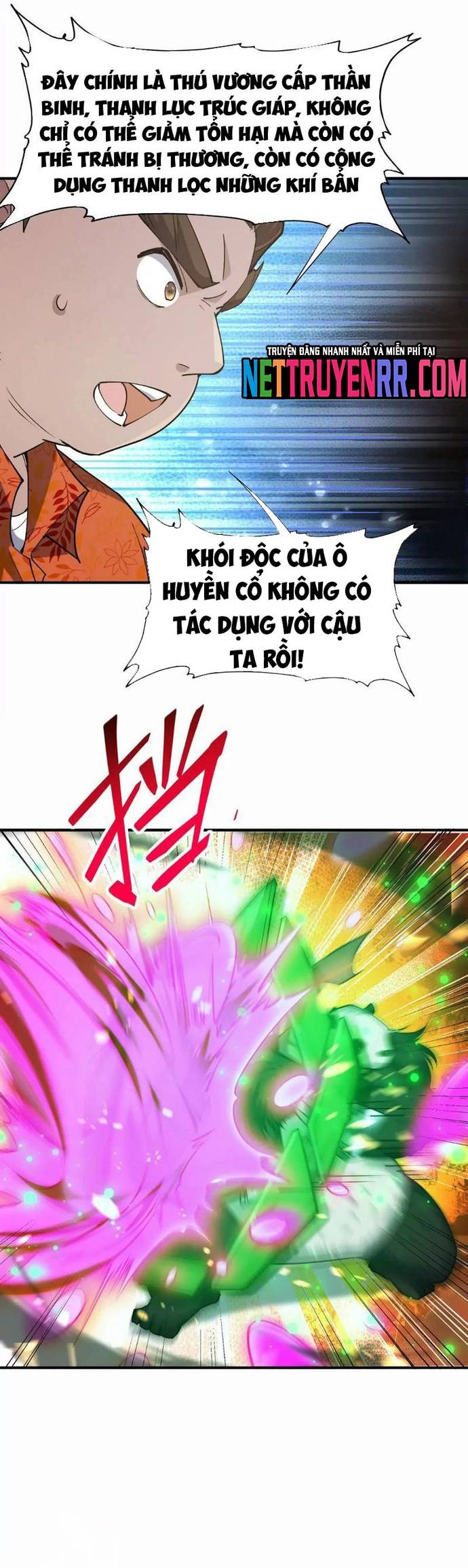 Trùng Sinh Thành Godzilla Chapter 261 - Trang 22