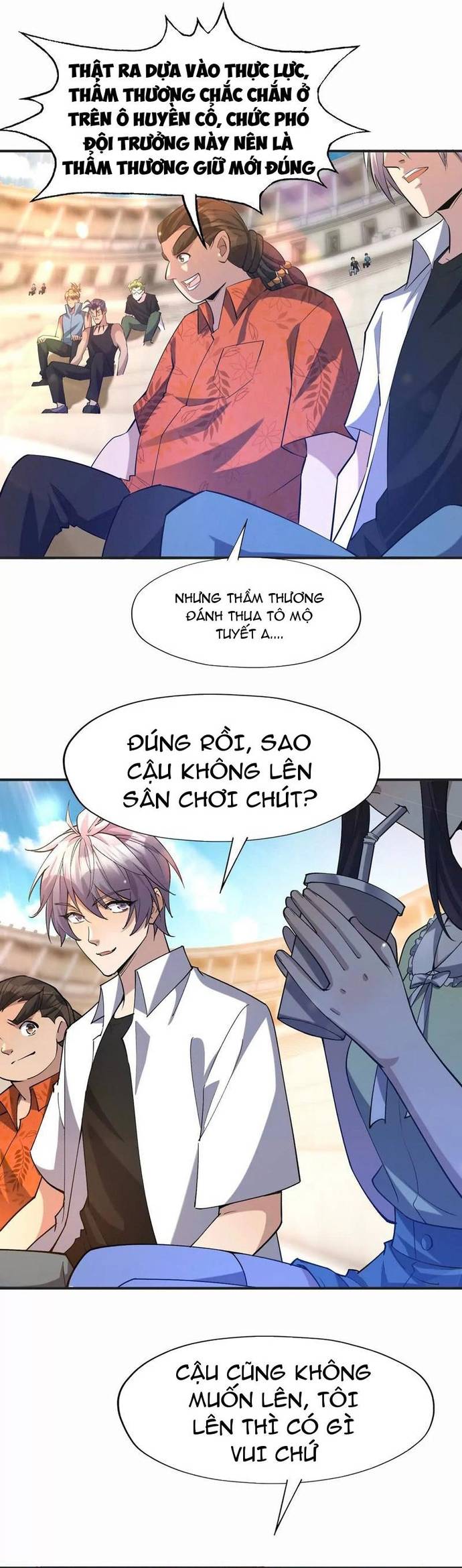 Trùng Sinh Thành Godzilla Chapter 263 - Trang 17