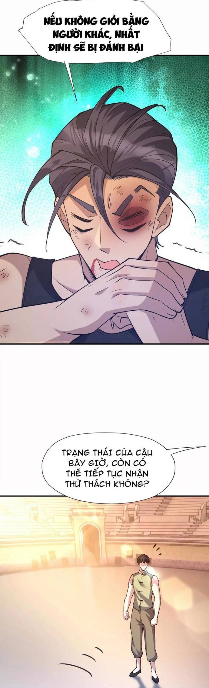 Trùng Sinh Thành Godzilla Chapter 262 - Trang 18