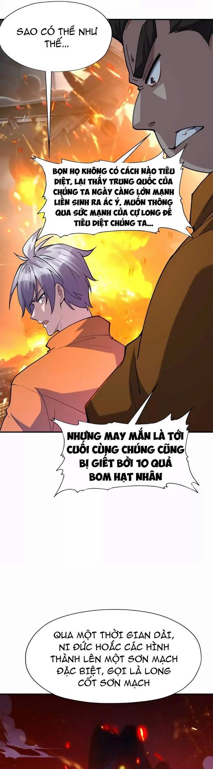 Trùng Sinh Thành Godzilla Chapter 265 - Trang 8