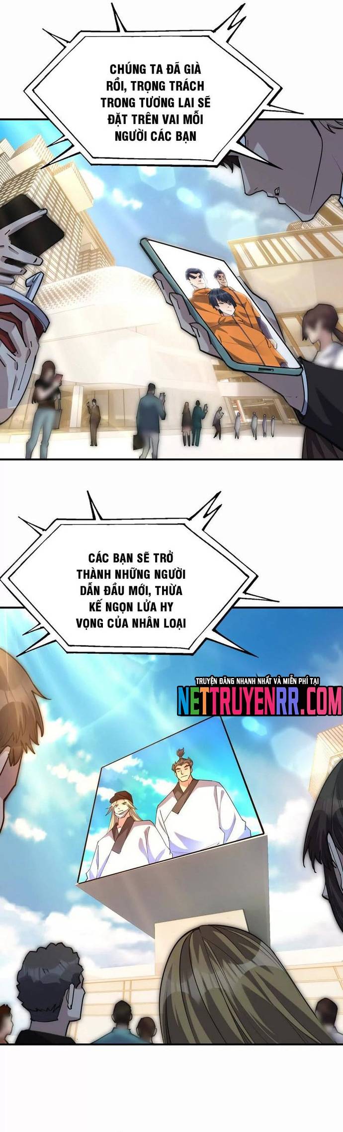 Trùng Sinh Thành Godzilla Chapter 264 - Trang 38
