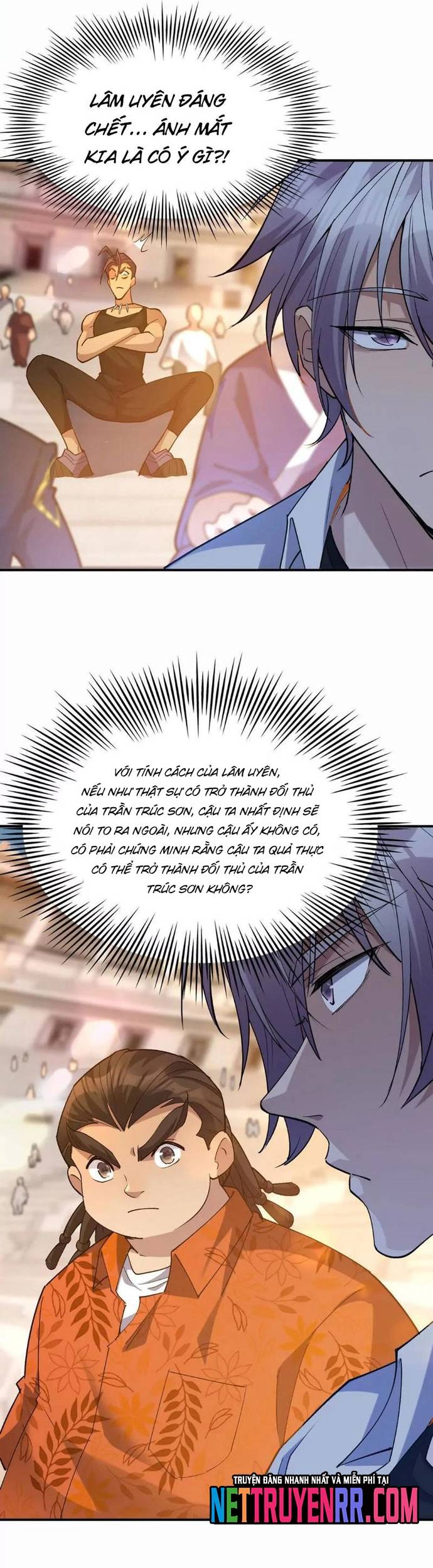 Trùng Sinh Thành Godzilla Chapter 261 - Trang 8