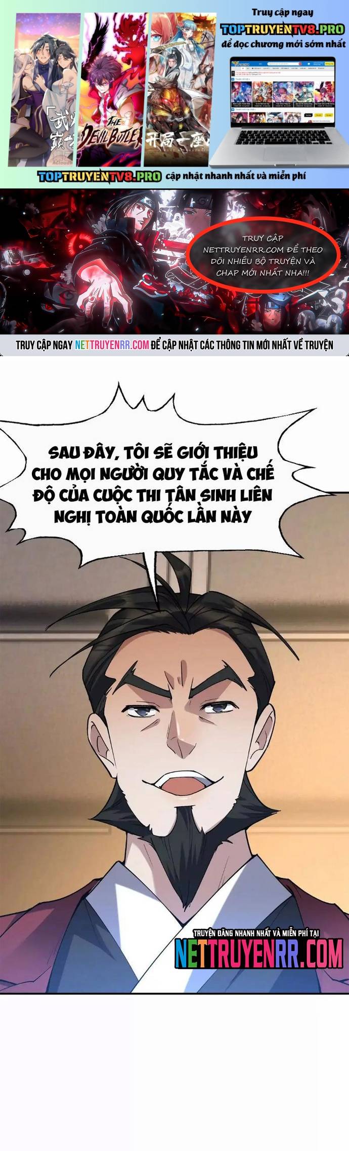 Trùng Sinh Thành Godzilla Chapter 265 - Trang 0