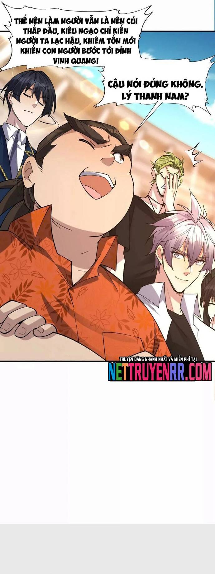 Trùng Sinh Thành Godzilla Chapter 262 - Trang 15
