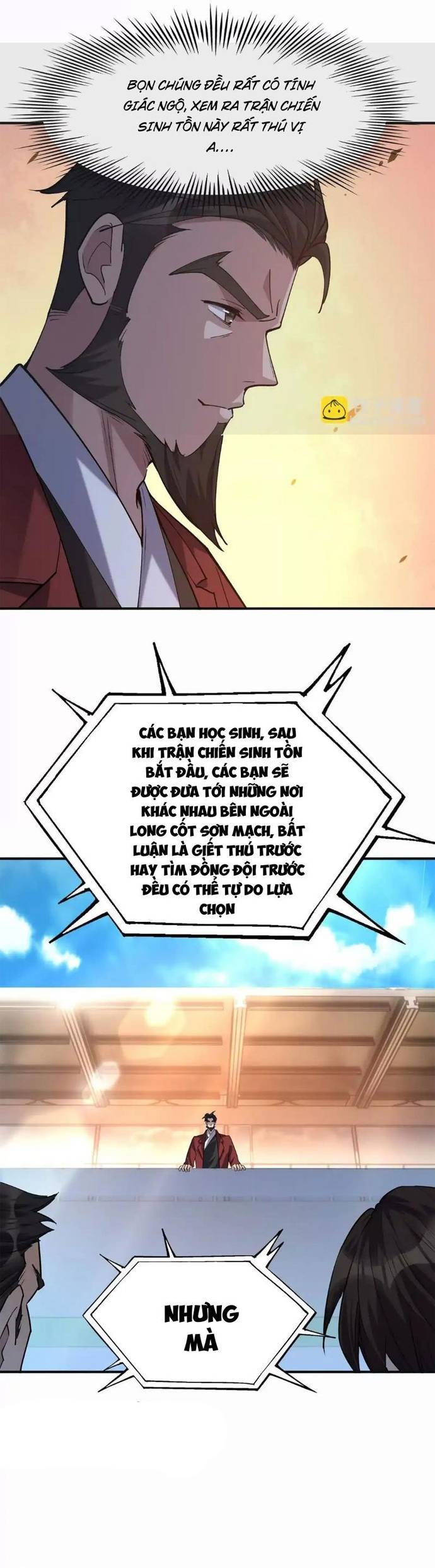 Trùng Sinh Thành Godzilla Chapter 265 - Trang 15