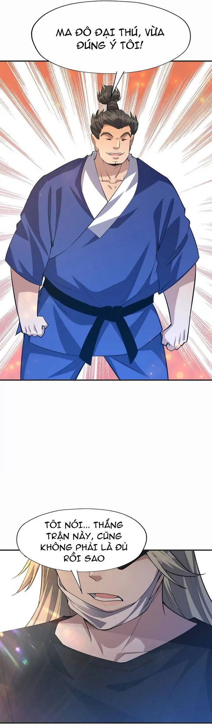 Trùng Sinh Thành Godzilla Chapter 263 - Trang 9