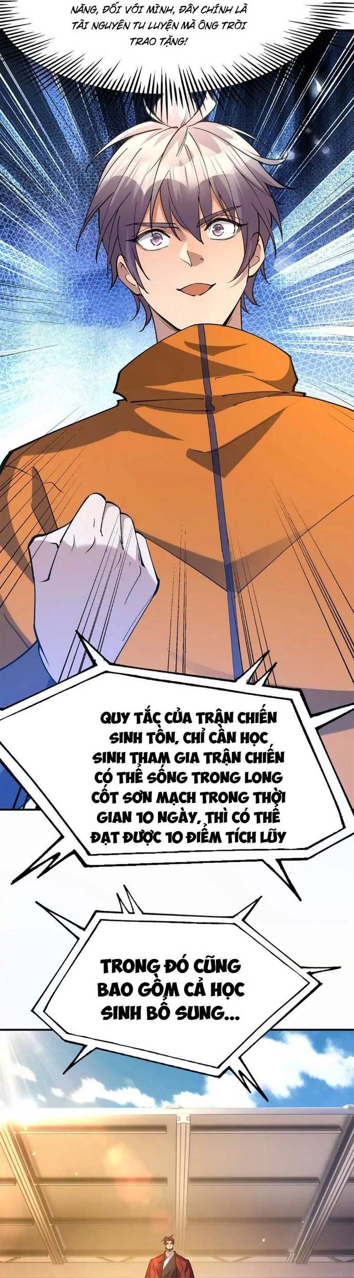 Trùng Sinh Thành Godzilla Chapter 265 - Trang 12