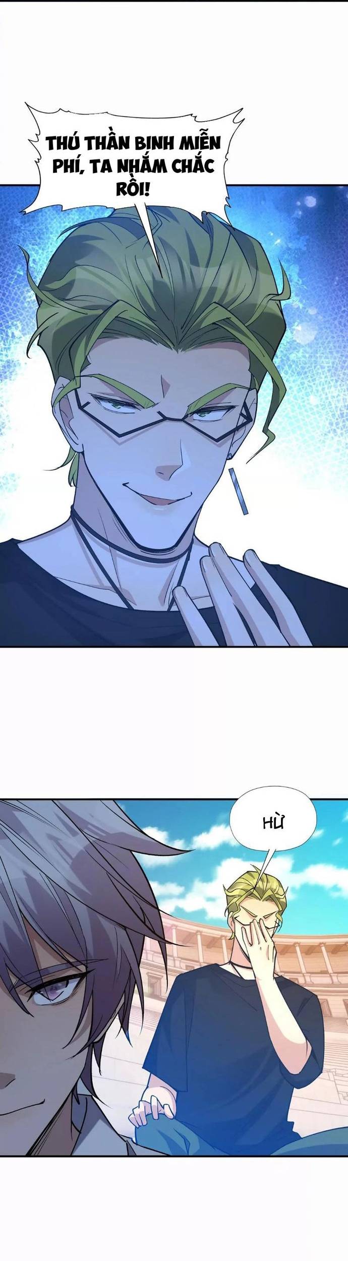 Trùng Sinh Thành Godzilla Chapter 262 - Trang 1