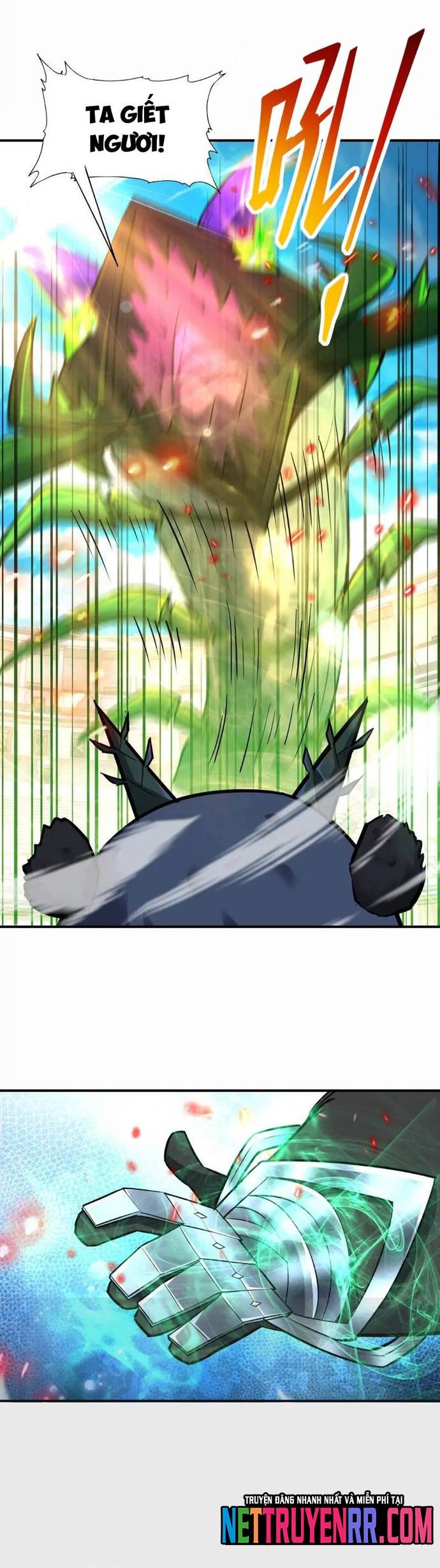 Trùng Sinh Thành Godzilla Chapter 262 - Trang 9
