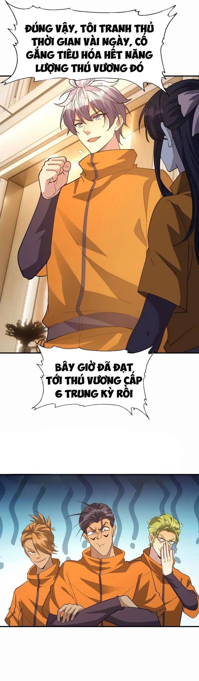 Trùng Sinh Thành Godzilla Chapter 264 - Trang 17