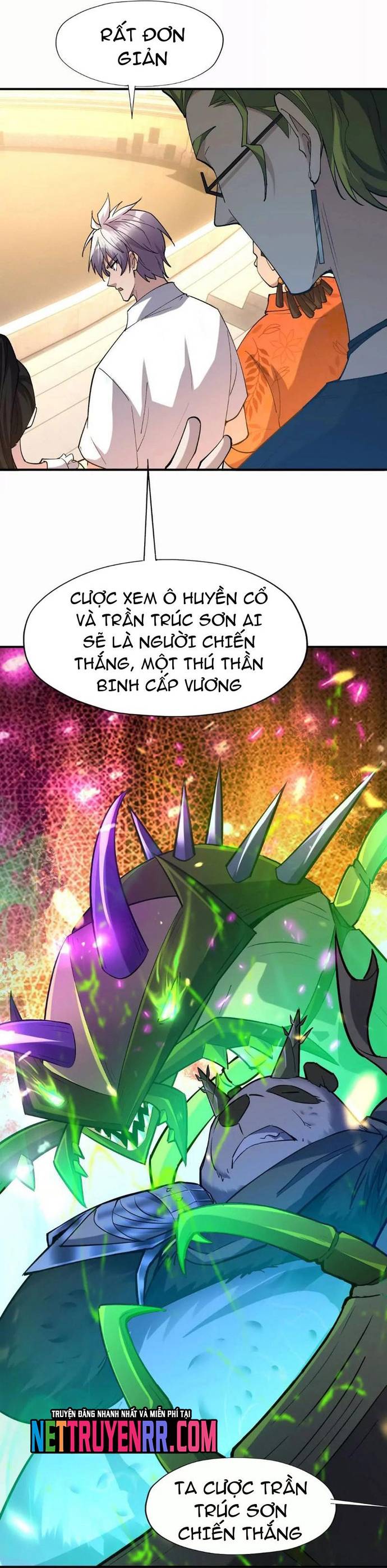Trùng Sinh Thành Godzilla Chapter 261 - Trang 41