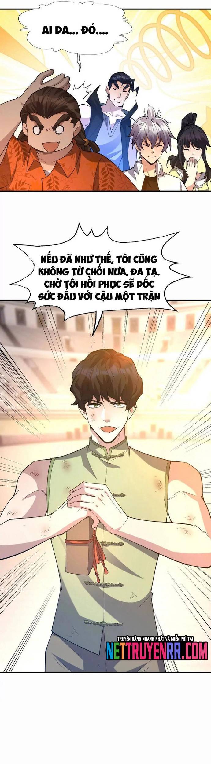 Trùng Sinh Thành Godzilla Chapter 262 - Trang 32