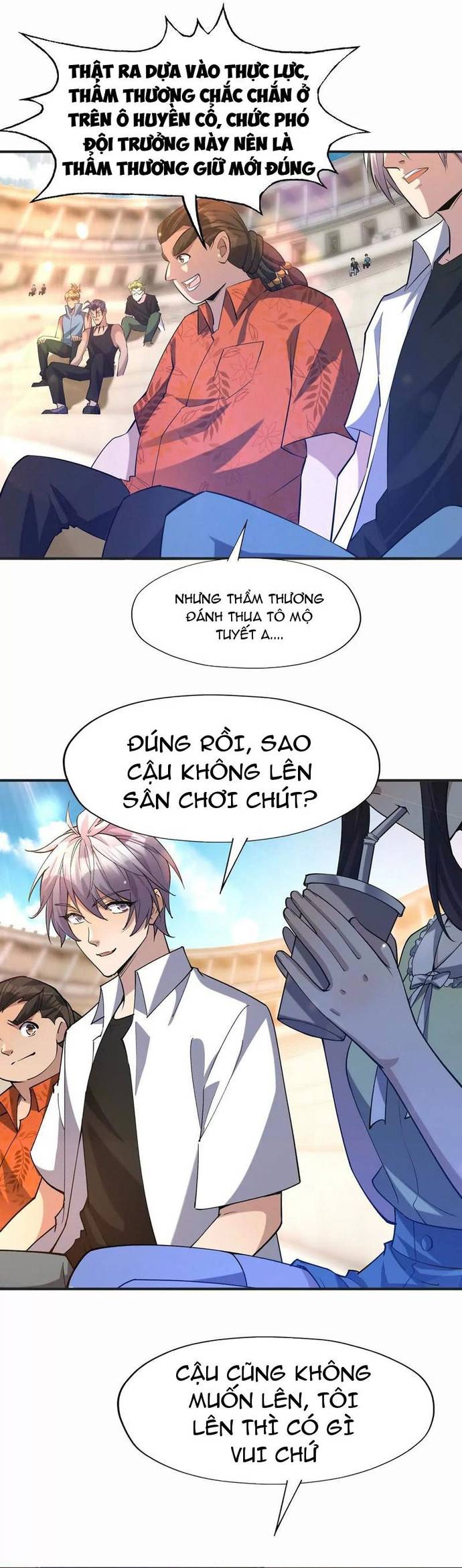 Trùng Sinh Thành Godzilla Chapter 263 - Trang 25
