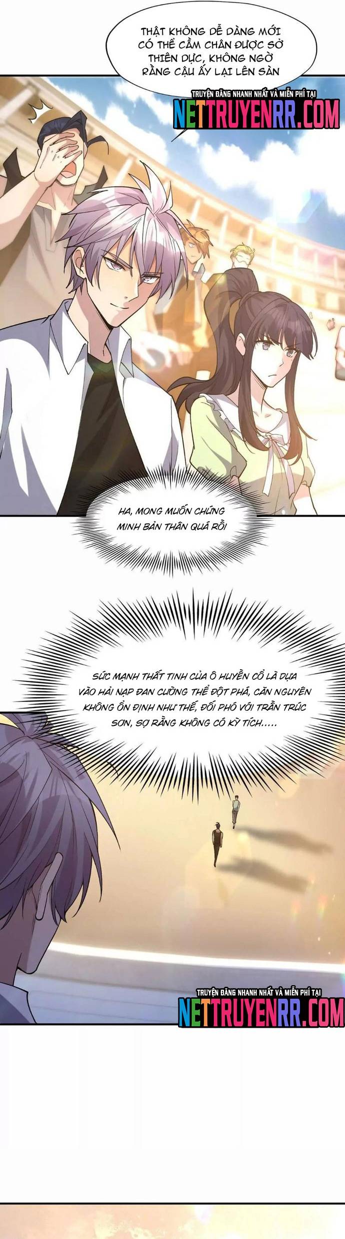 Trùng Sinh Thành Godzilla Chapter 261 - Trang 13