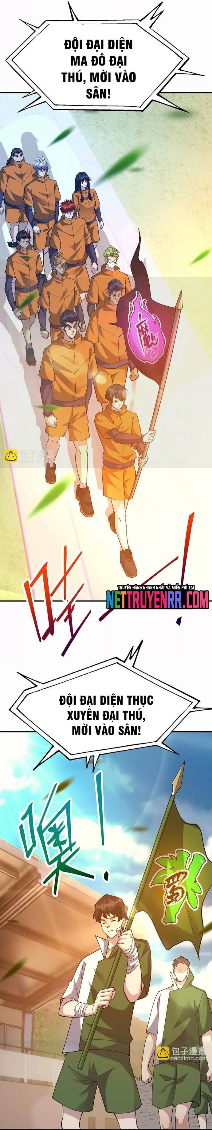 Trùng Sinh Thành Godzilla Chapter 264 - Trang 24