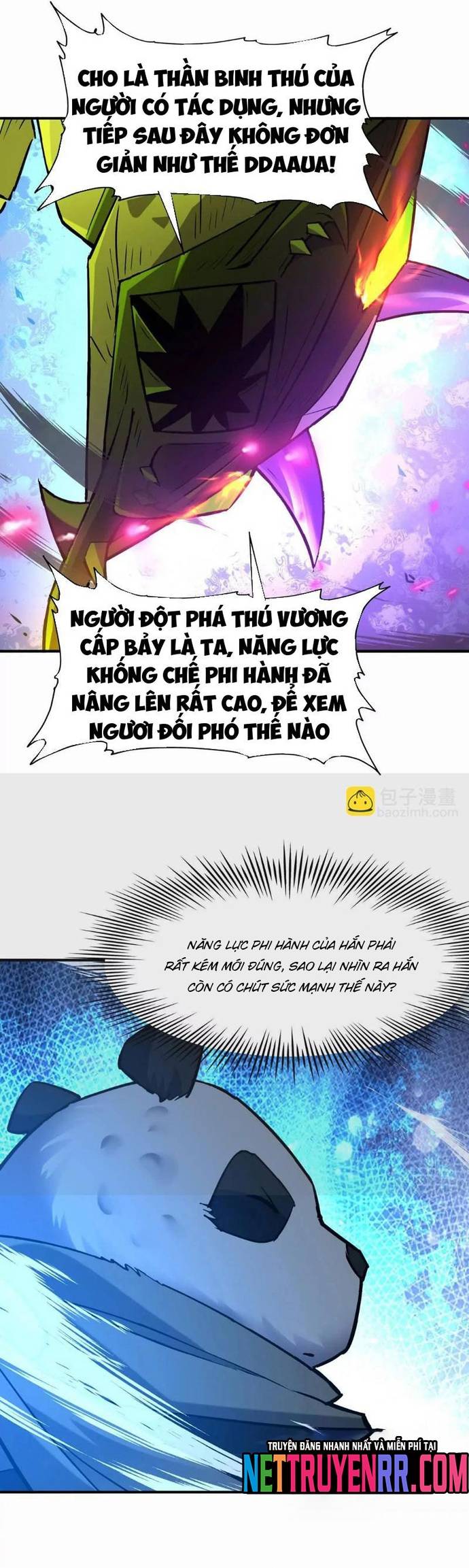 Trùng Sinh Thành Godzilla Chapter 261 - Trang 25