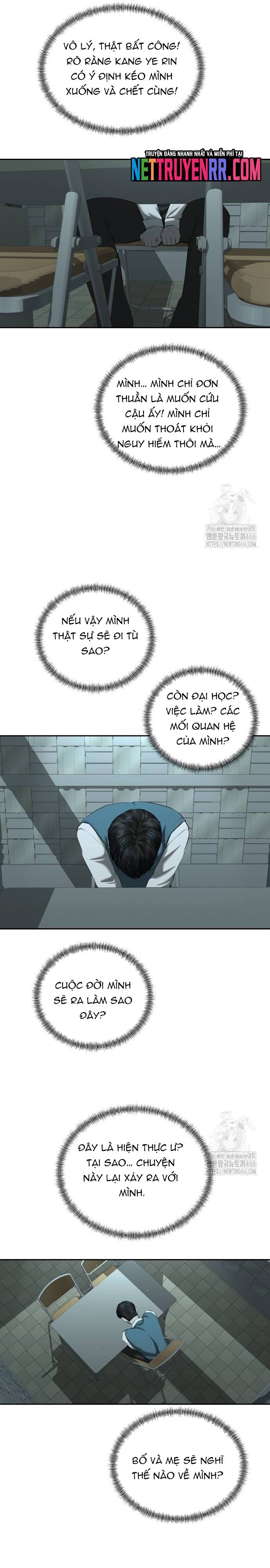 Bạn Gái Tôi Là Quái Vật Chapter 37 - Trang 4