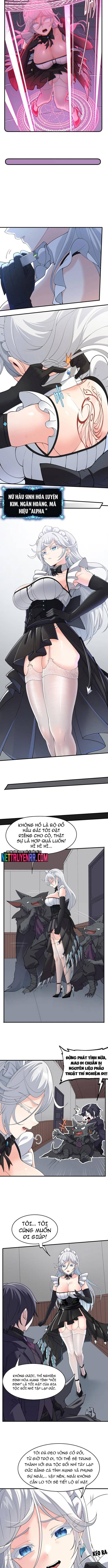 Luyện Kim Thuật Sĩ Tà ác Không Trị Nổi Thể Thí Nghiệm Của Mình Chapter 42 - Trang 7