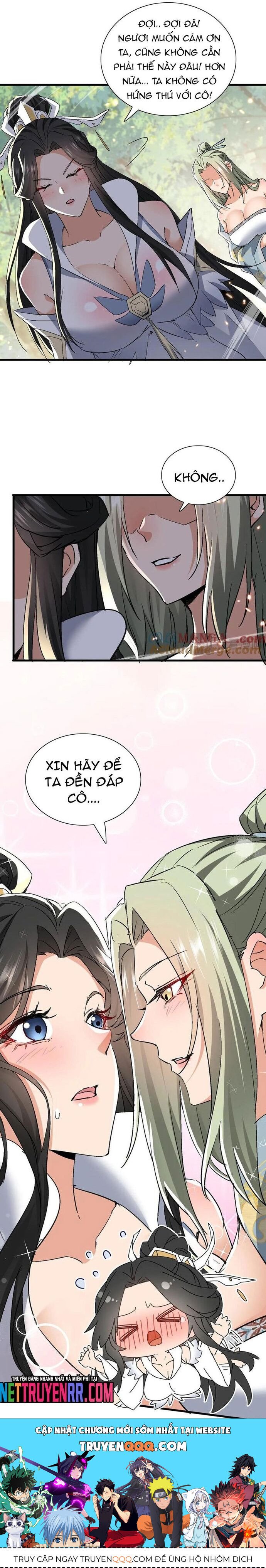 Đồ Đệ Nữ Đế Của Ta Muốn Hắc Hóa! Chapter 52 - Trang 5