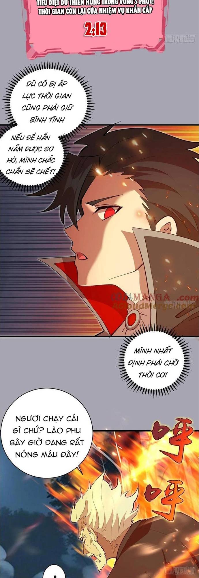 Ta dựa vào hậu cung chinh phục thế giới Chapter 44 - Trang 12