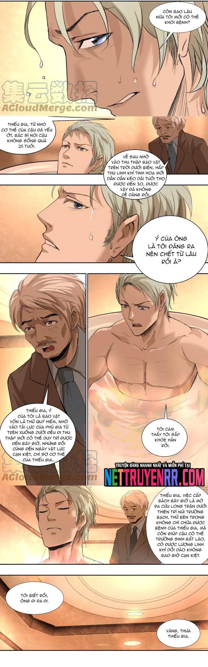 Tỏa Long Chapter 38 - Trang 5