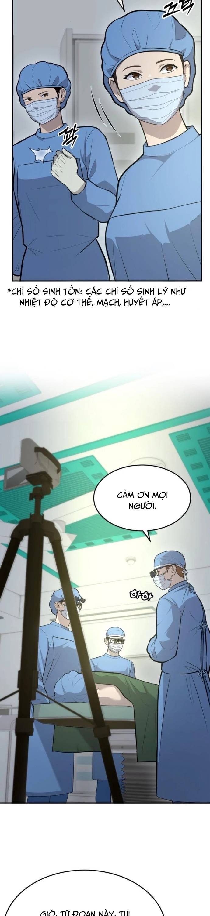 Sứ Mệnh Thần Y Chapter 23 - Trang 27