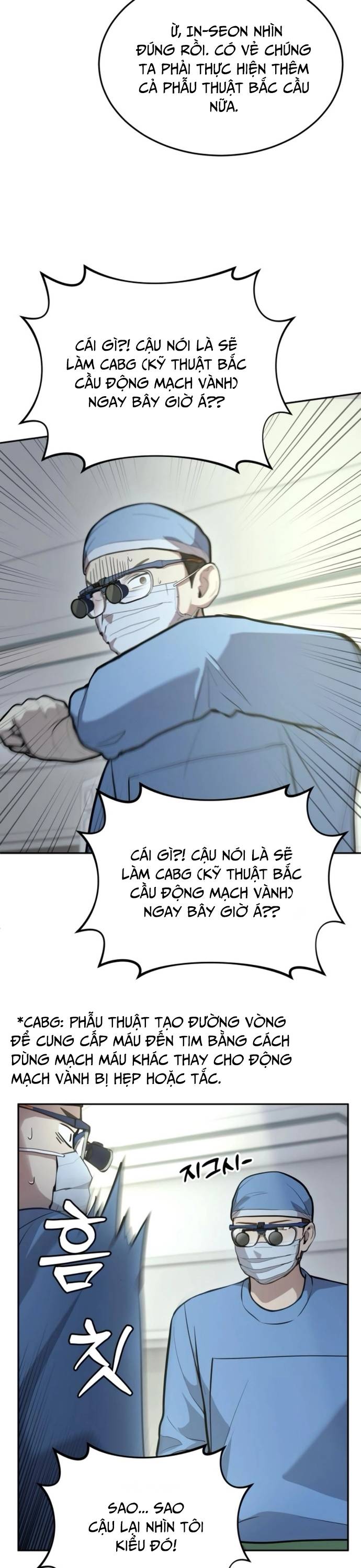 Sứ Mệnh Thần Y Chapter 23 - Trang 14