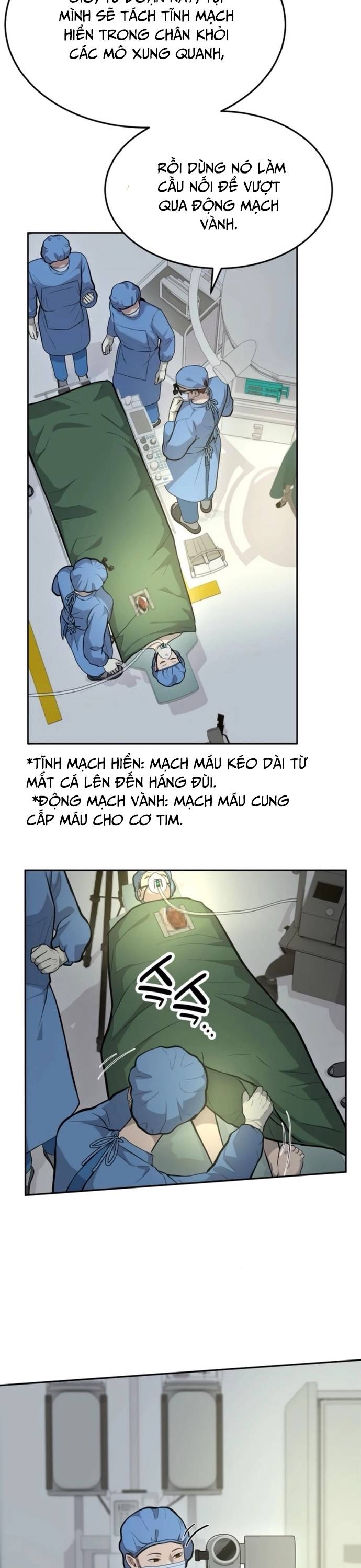 Sứ Mệnh Thần Y Chapter 23 - Trang 28