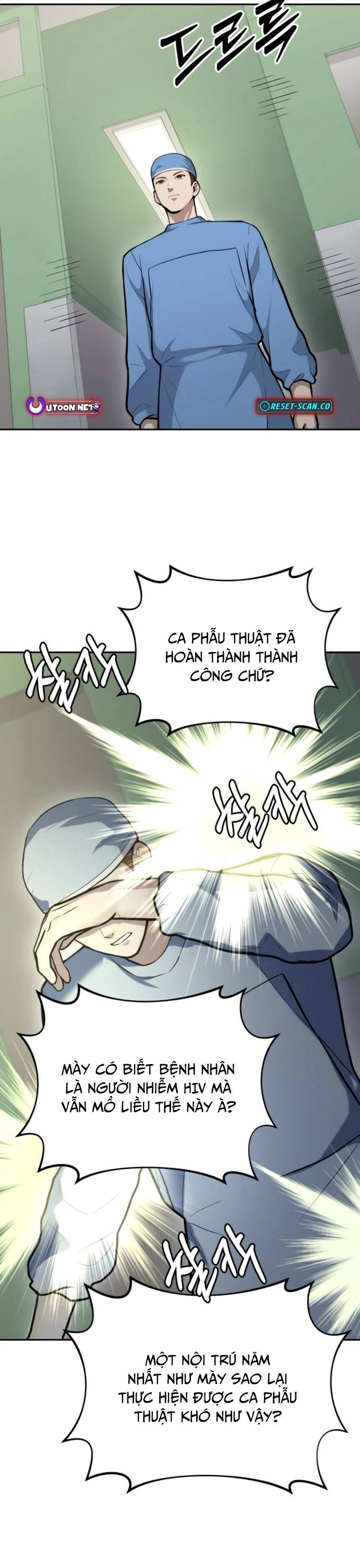 Sứ Mệnh Thần Y Chapter 23 - Trang 31