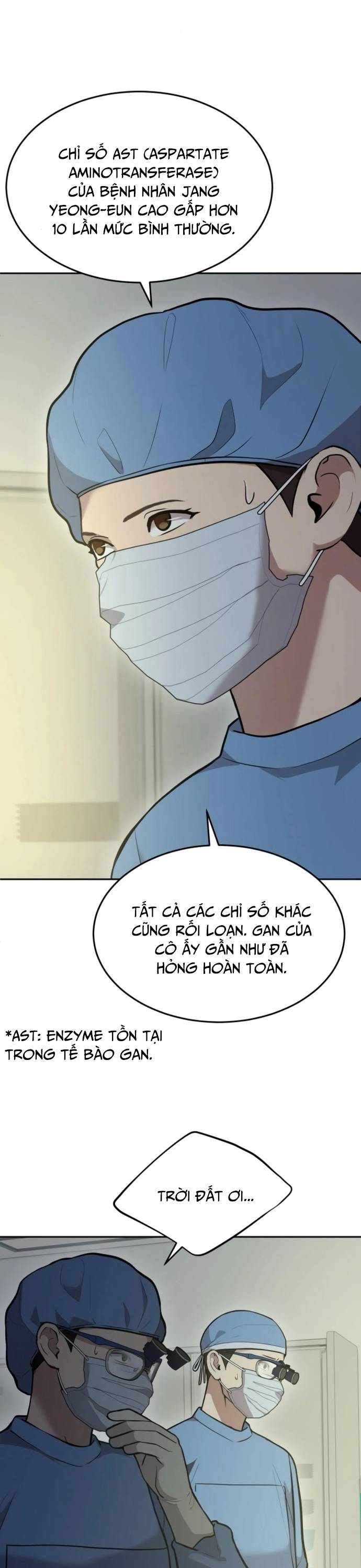 Sứ Mệnh Thần Y Chapter 23 - Trang 22