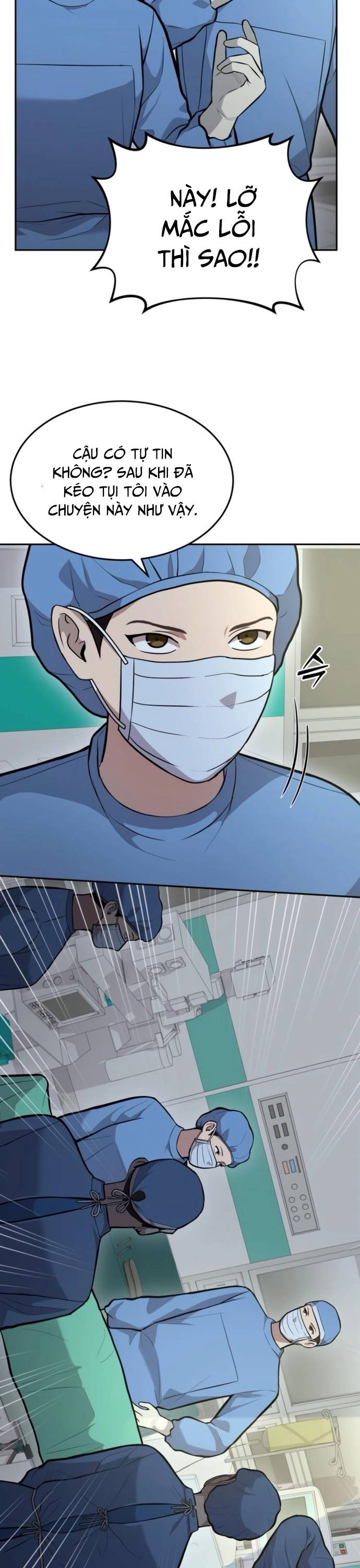Sứ Mệnh Thần Y Chapter 23 - Trang 8
