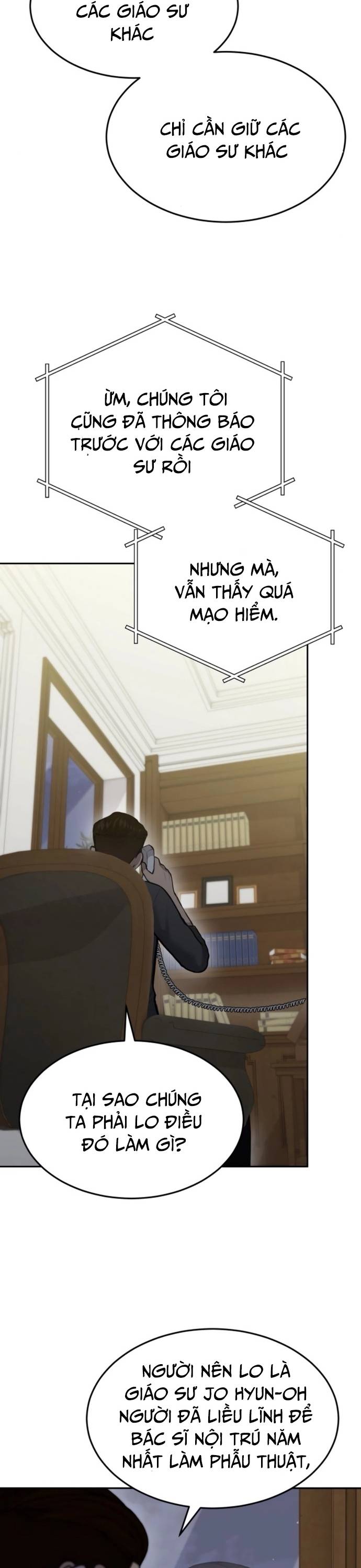 Sứ Mệnh Thần Y Chapter 23 - Trang 3