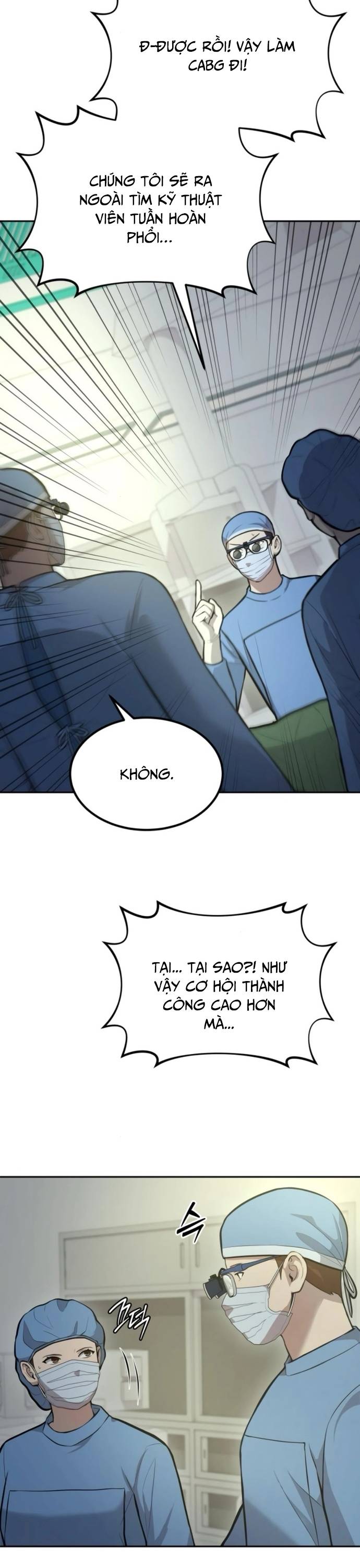 Sứ Mệnh Thần Y Chapter 23 - Trang 21