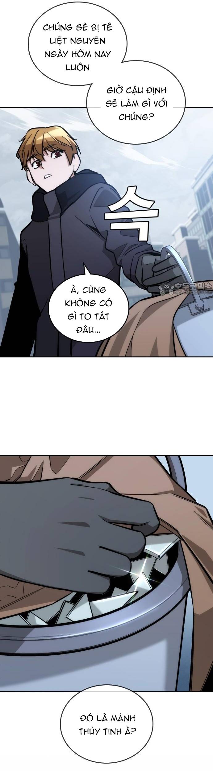 Hồi Quy Giả Chỉ Bảo Vệ Tôi Chapter 27 - Trang 28