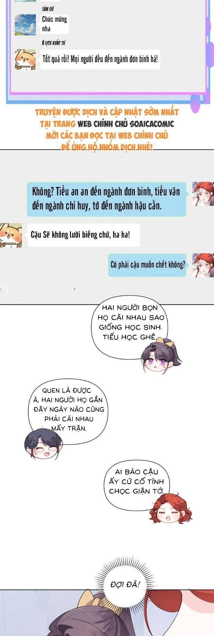 Ban Ngày Bị Hủy Hôn, Buổi Tối Bị Chỉ Huy Vừa Đáng Yêu Vừa Hung Dữ Đòi Ôm. Chapter 88 - Trang 12