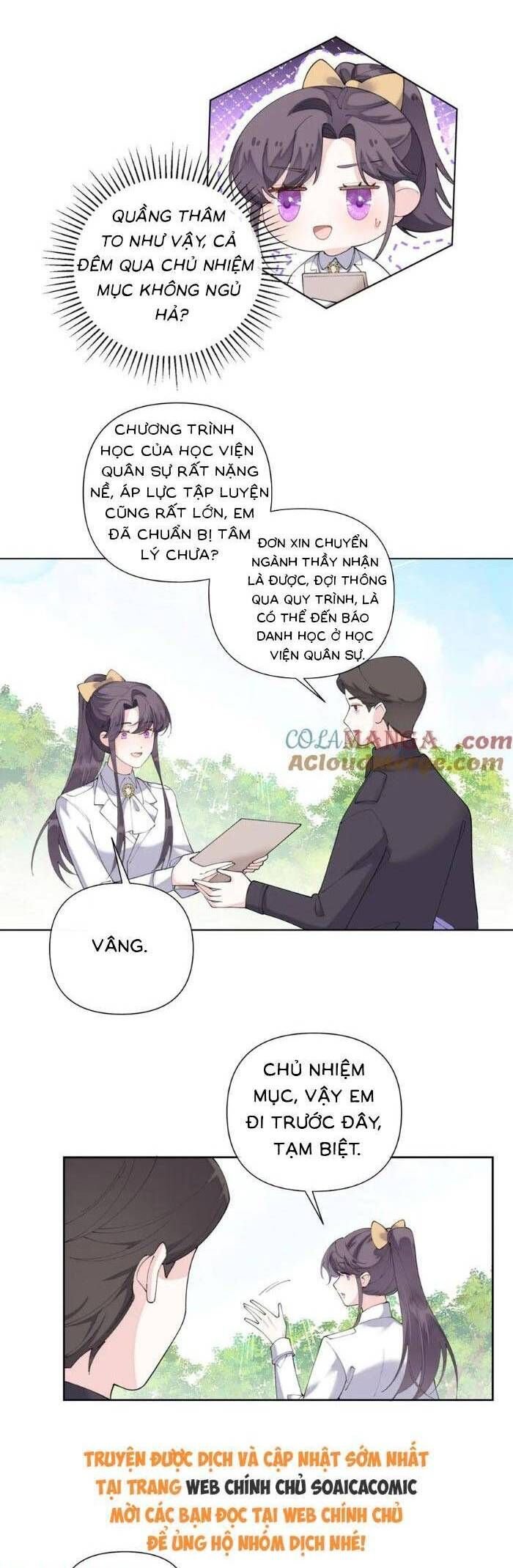 Ban Ngày Bị Hủy Hôn, Buổi Tối Bị Chỉ Huy Vừa Đáng Yêu Vừa Hung Dữ Đòi Ôm. Chapter 88 - Trang 4