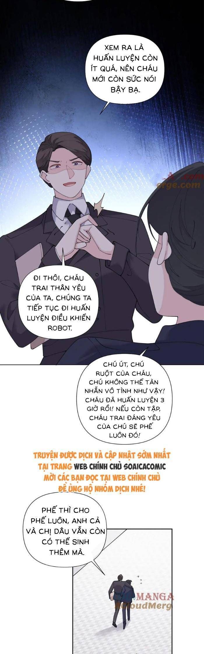 Ban Ngày Bị Hủy Hôn, Buổi Tối Bị Chỉ Huy Vừa Đáng Yêu Vừa Hung Dữ Đòi Ôm. Chapter 88 - Trang 7