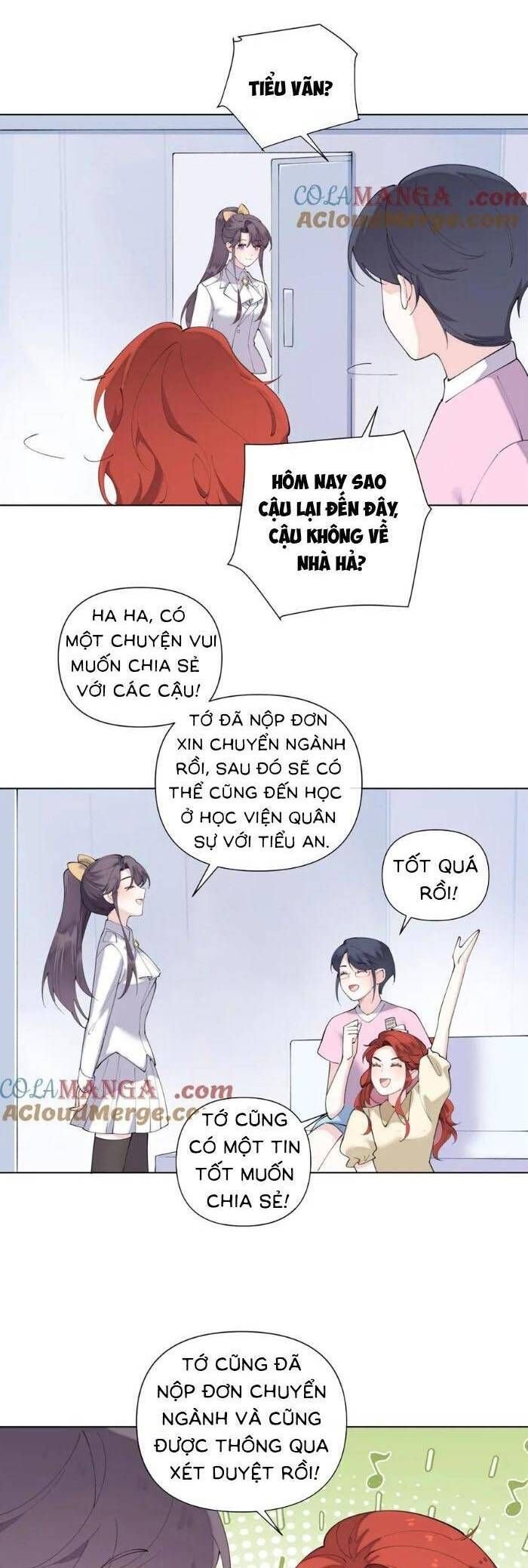 Ban Ngày Bị Hủy Hôn, Buổi Tối Bị Chỉ Huy Vừa Đáng Yêu Vừa Hung Dữ Đòi Ôm. Chapter 88 - Trang 9
