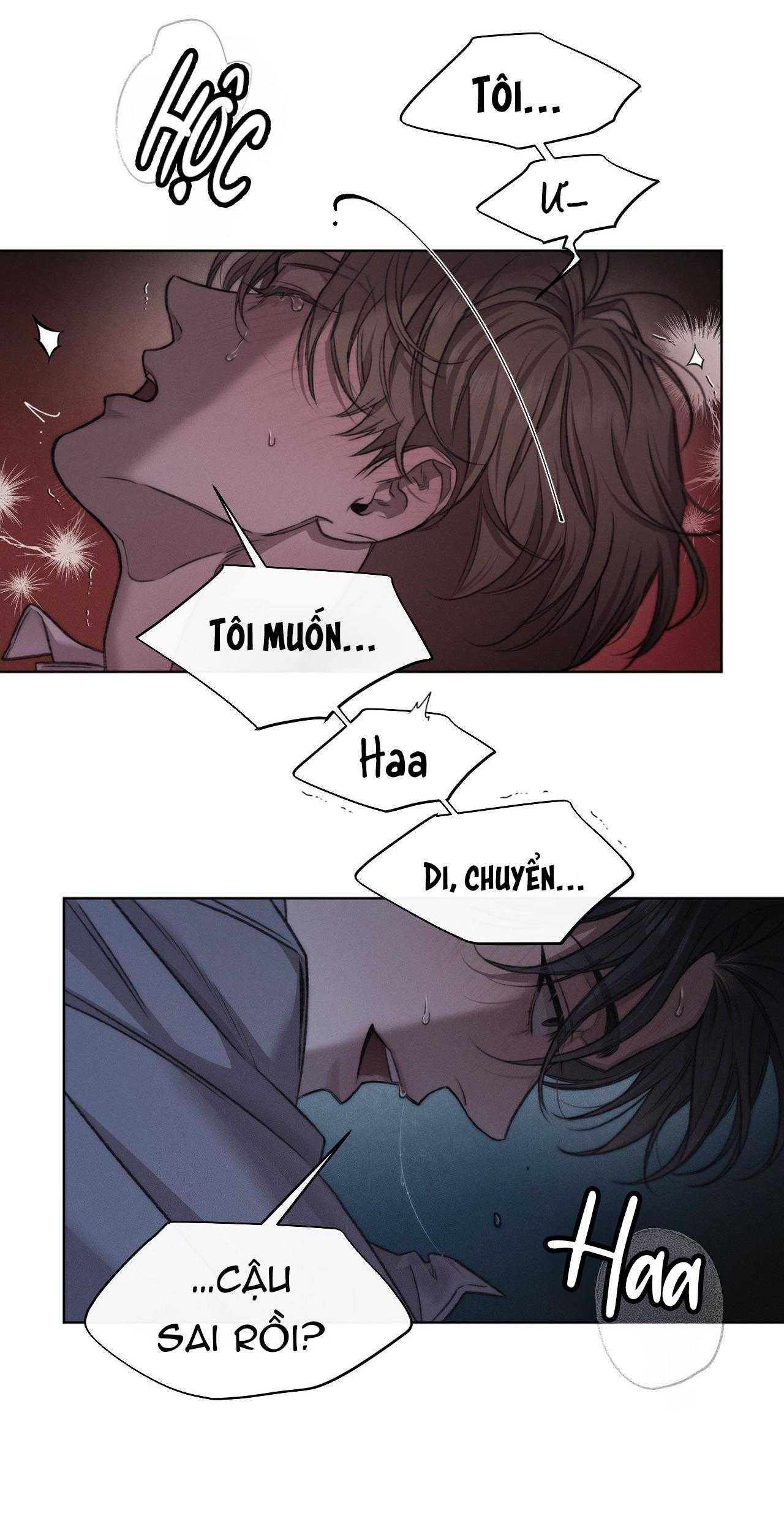 Anh Vẫn Sẽ Yêu Em Kể Cả Khi Điều Đó Là Sai Chapter 29 - Trang 24
