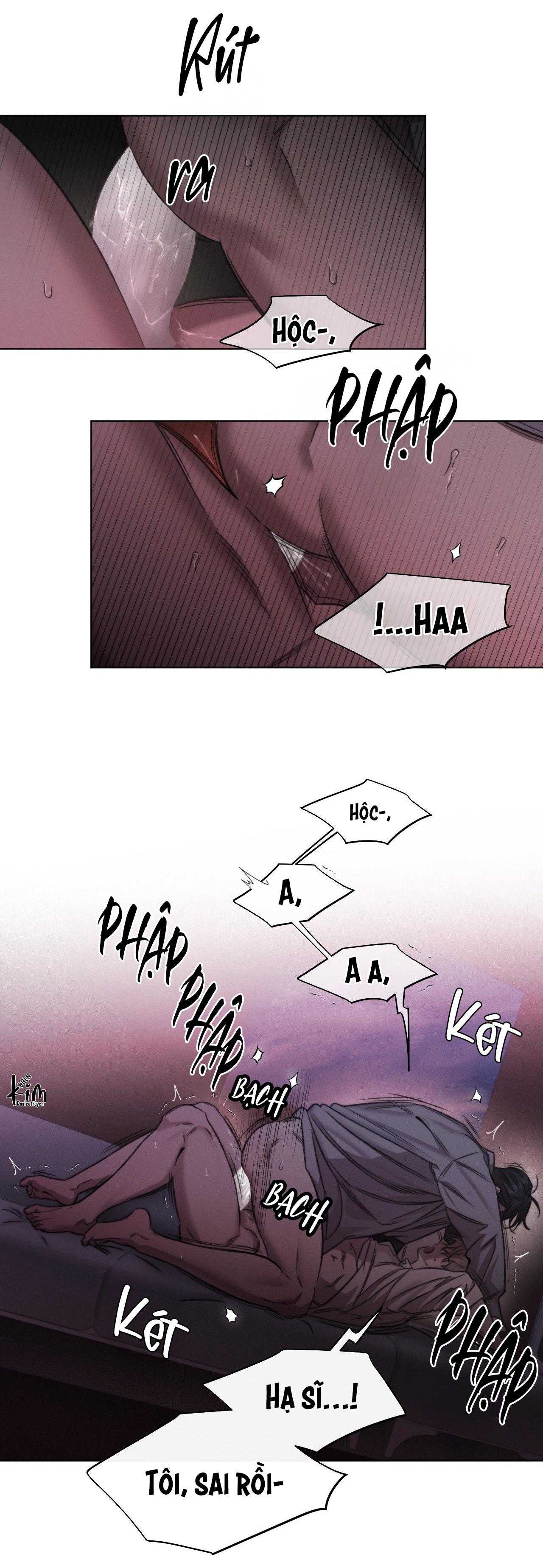 Anh Vẫn Sẽ Yêu Em Kể Cả Khi Điều Đó Là Sai Chapter 29 - Trang 23