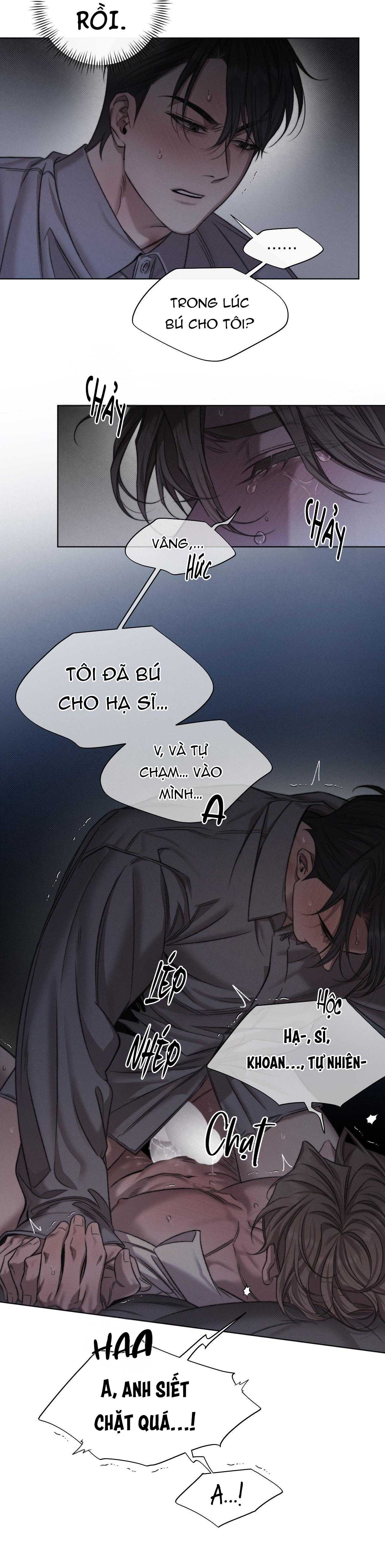 Anh Vẫn Sẽ Yêu Em Kể Cả Khi Điều Đó Là Sai Chapter 29 - Trang 16