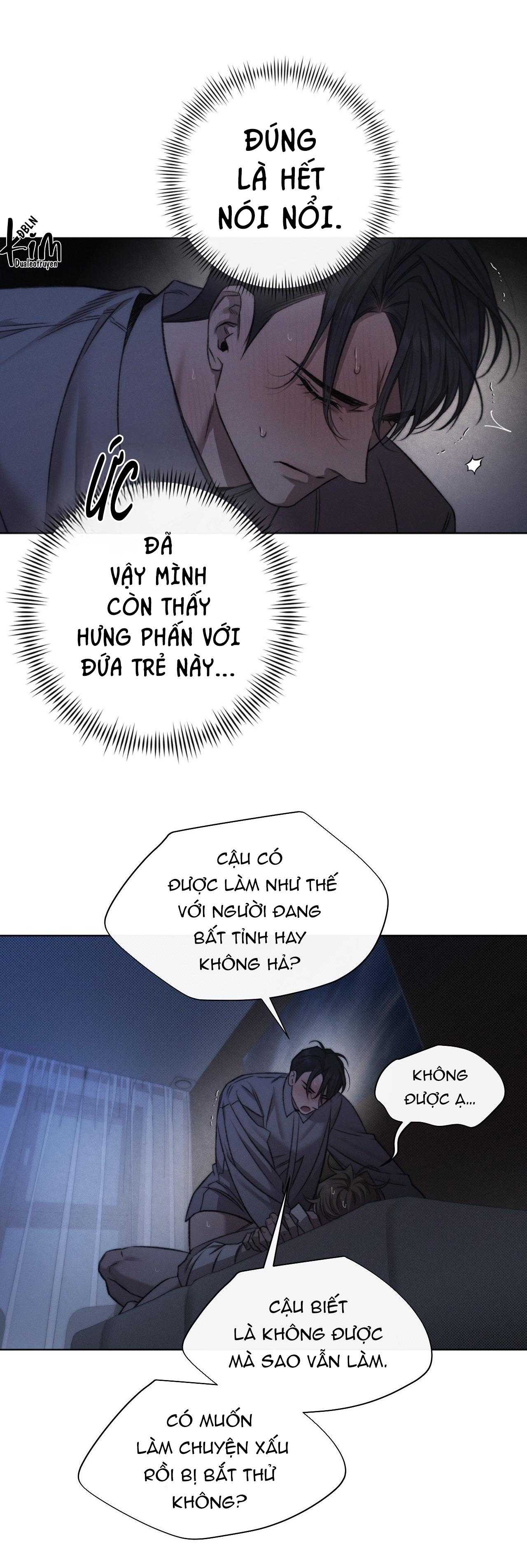 Anh Vẫn Sẽ Yêu Em Kể Cả Khi Điều Đó Là Sai Chapter 29 - Trang 17