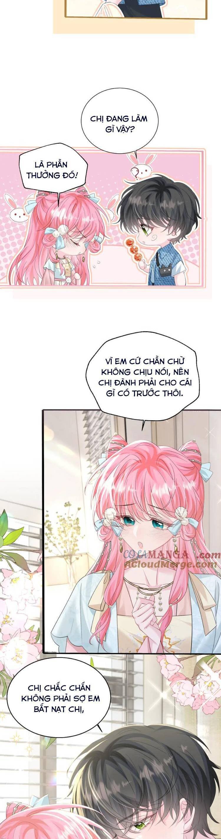 Xuyên Thành Tiểu Muội Của Đại Lão Giấu Mặt Chapter 63 - Trang 3