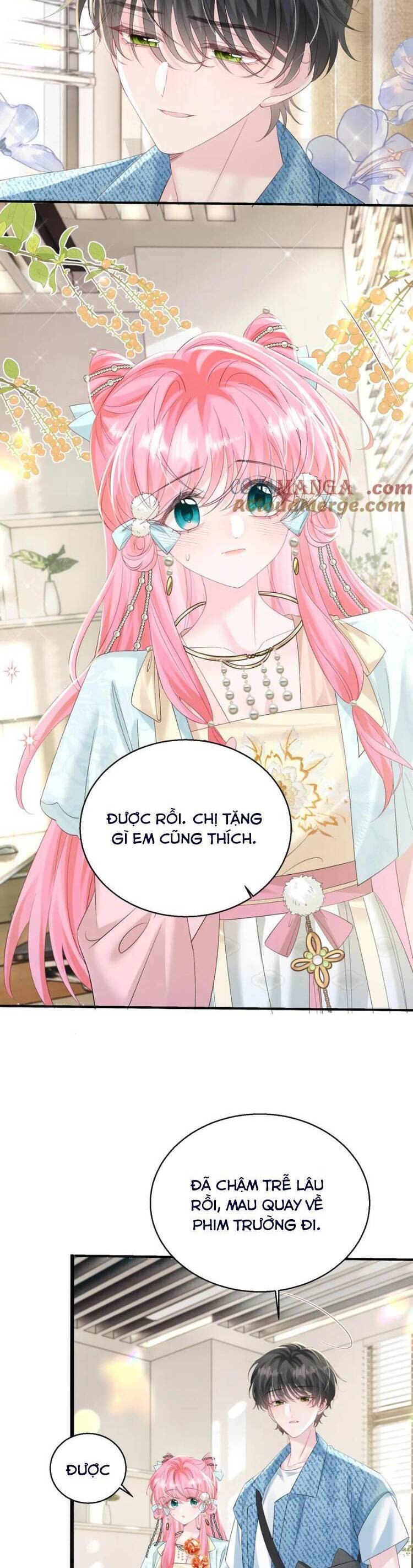 Xuyên Thành Tiểu Muội Của Đại Lão Giấu Mặt Chapter 63 - Trang 5